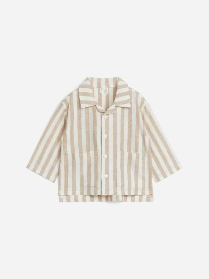 Camisa Lino-Algodón Camisa Lino-Algodón