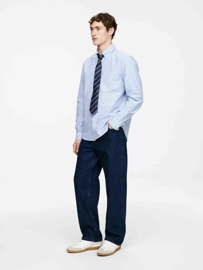 Camisa Oxford Camisa Oxford