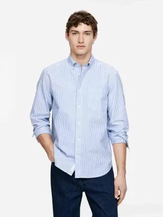 Camisa Oxford
