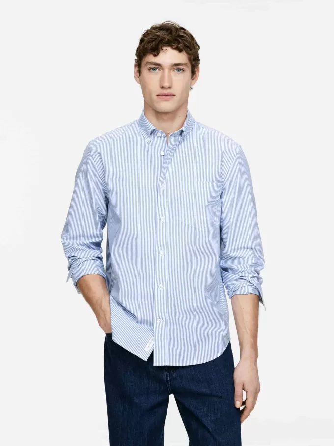 Camisa Oxford Camisa Oxford