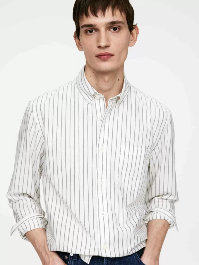 Camisa Oxford Camisa Oxford