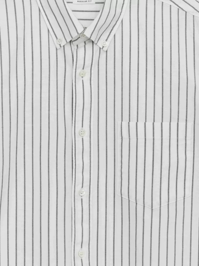 Camisa Oxford Camisa Oxford