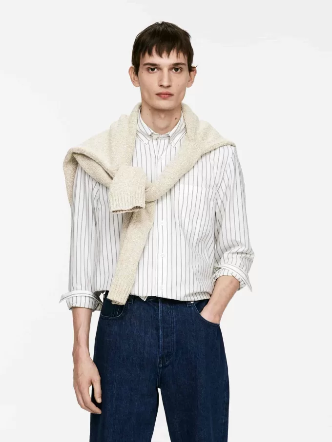 Camisa Oxford Camisa Oxford