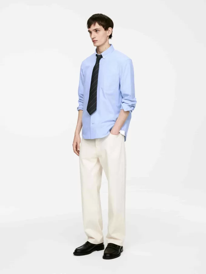 Camisa Oxford Camisa Oxford