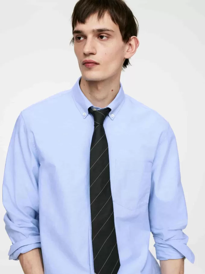 Camisa Oxford Camisa Oxford