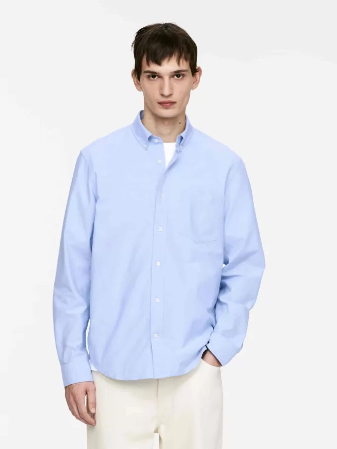 Camisa Oxford Camisa Oxford