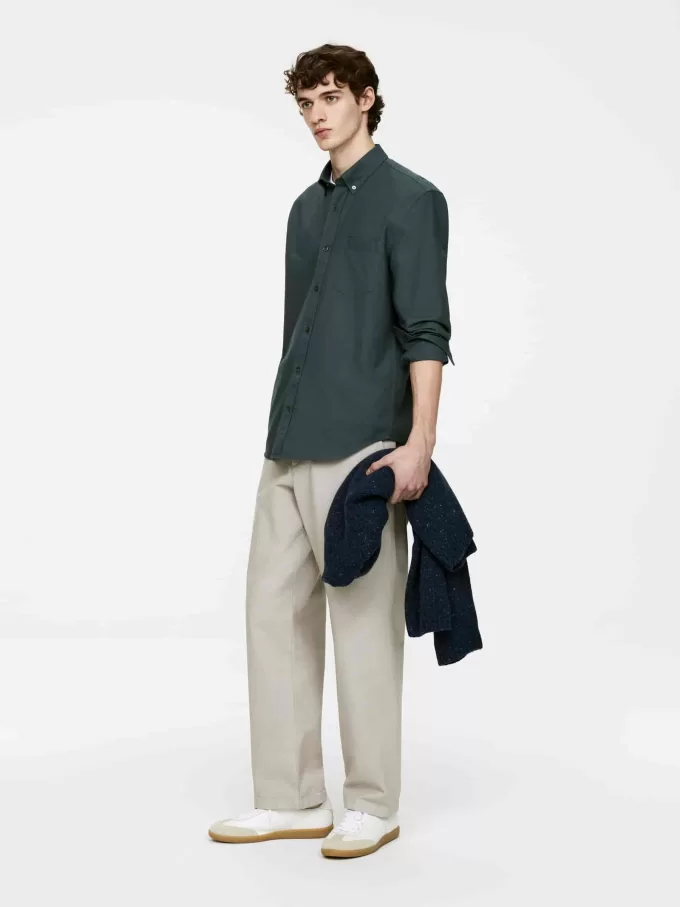 Camisa Oxford Camisa Oxford