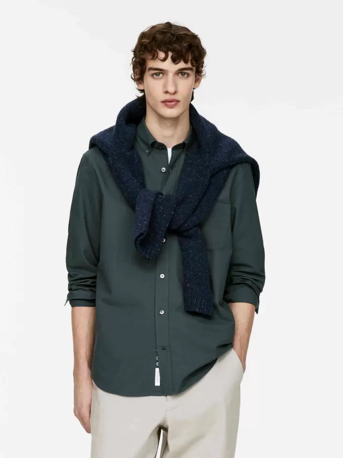 Camisa Oxford Camisa Oxford