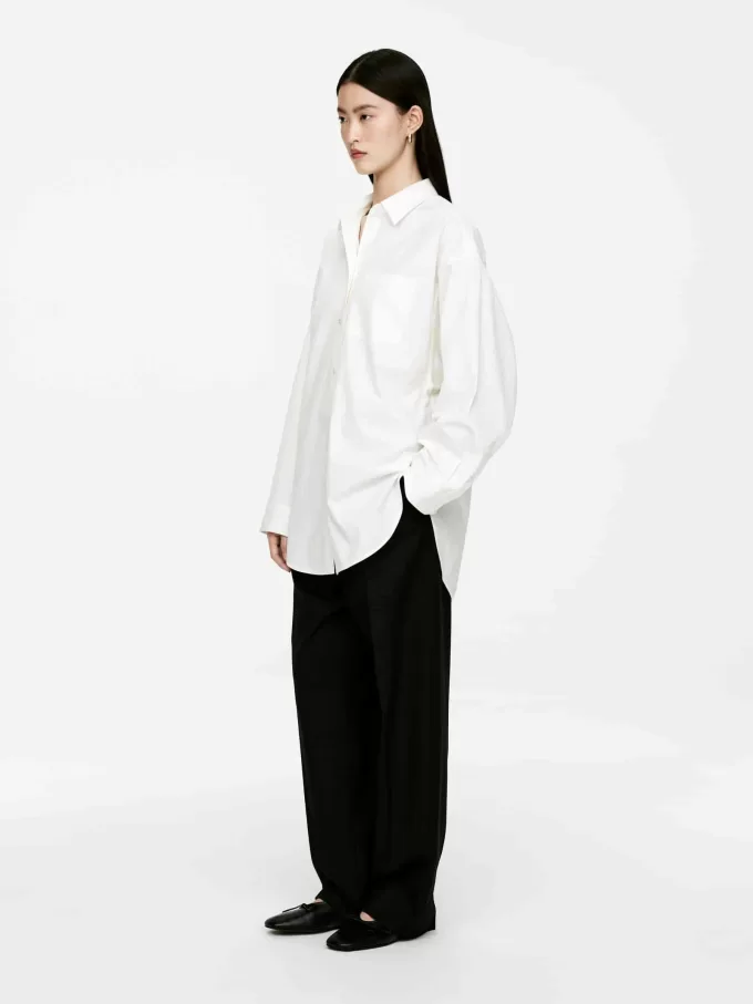 Camisa con mangas de murciélago Camisa con mangas de murciélago