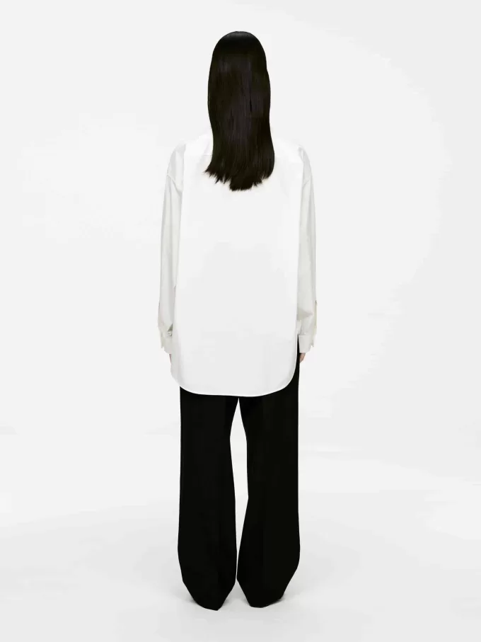 Camisa con mangas de murciélago Camisa con mangas de murciélago