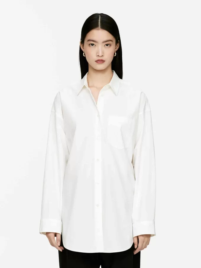 Camisa con mangas de murciélago Camisa con mangas de murciélago