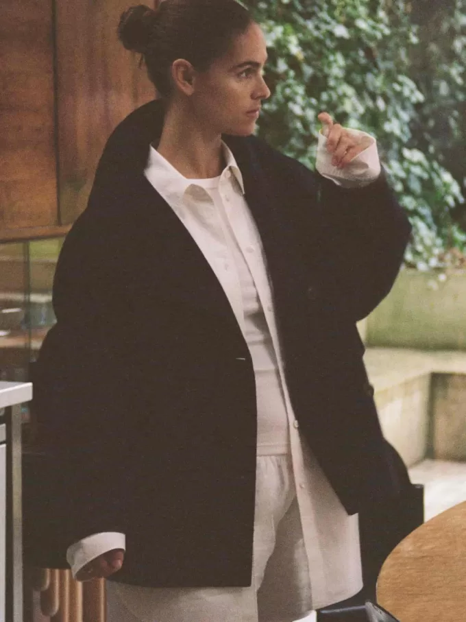 Camisa con mangas de murciélago Camisa con mangas de murciélago