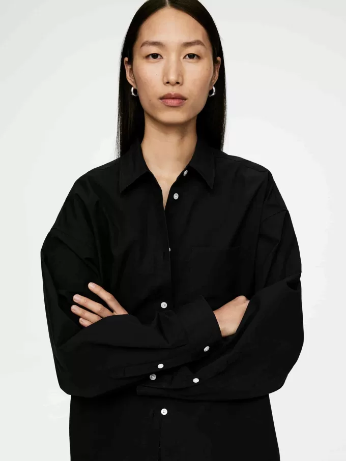 Camisa con mangas de murciélago Camisa con mangas de murciélago