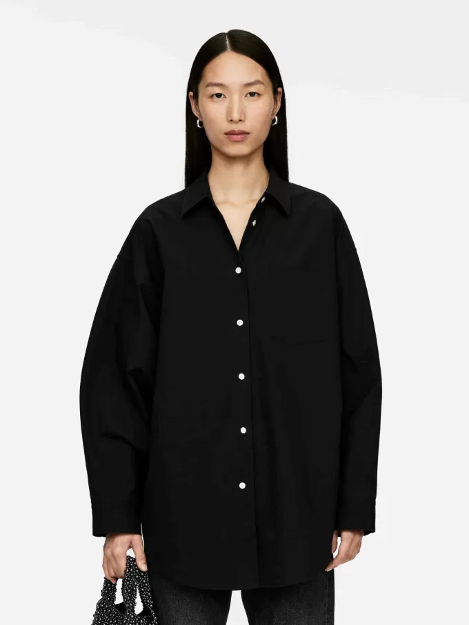 Camisa con mangas de murciélago Camisa con mangas de murciélago