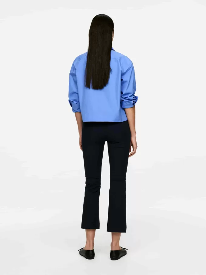 Camisa corta de algodón Camisa corta de algodón