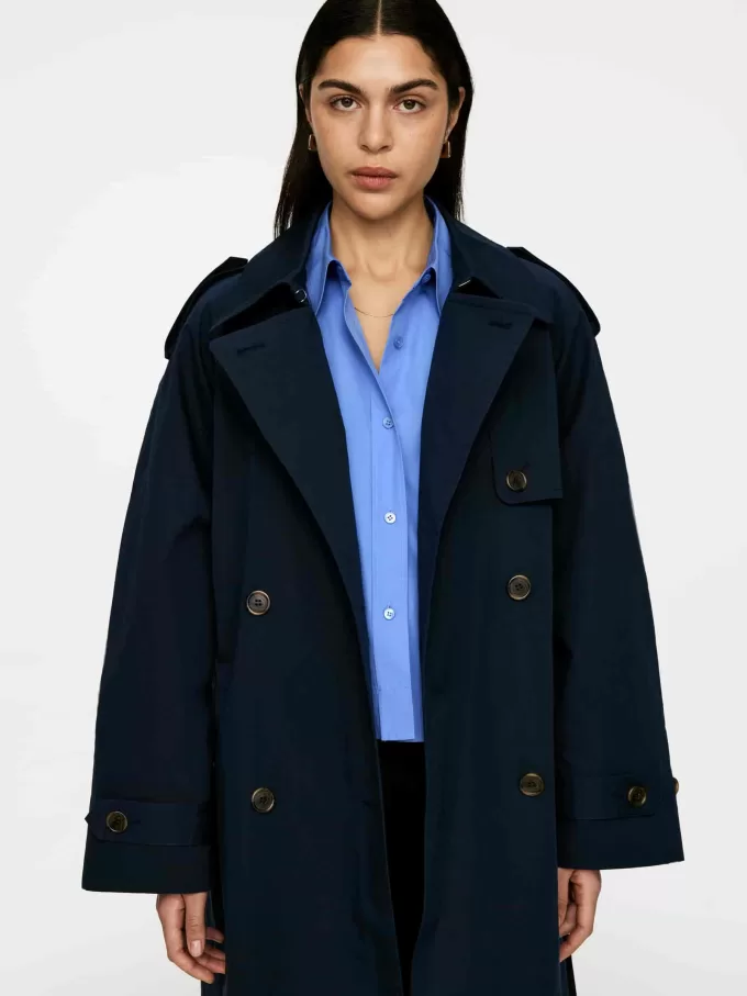 Camisa corta de algodón Camisa corta de algodón