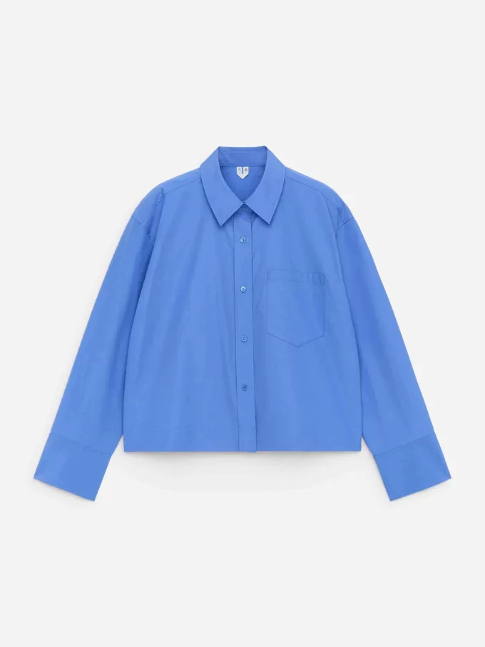 Camisa corta de algodón Camisa corta de algodón