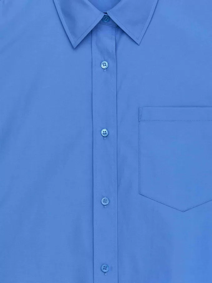 Camisa corta de algodón Camisa corta de algodón