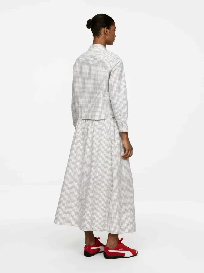 Camisa corta de algodón Camisa corta de algodón