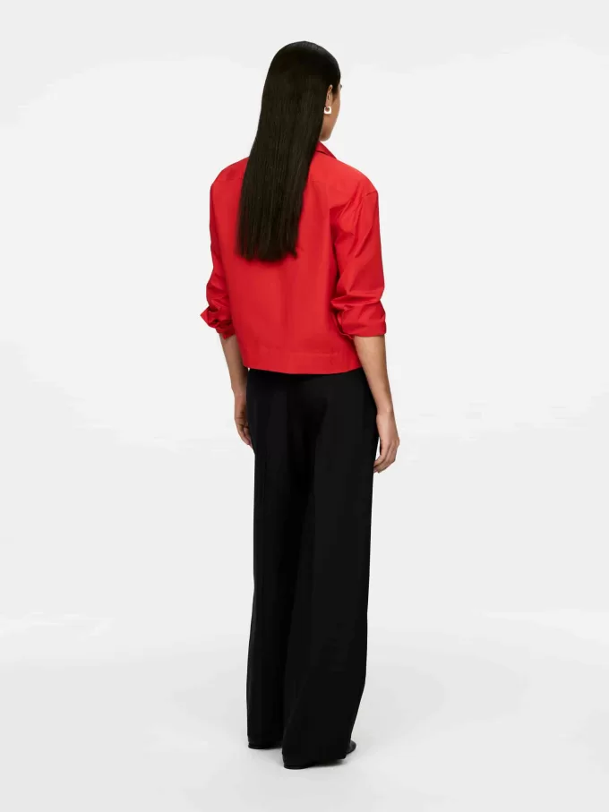 Camisa corta de algodón Camisa corta de algodón