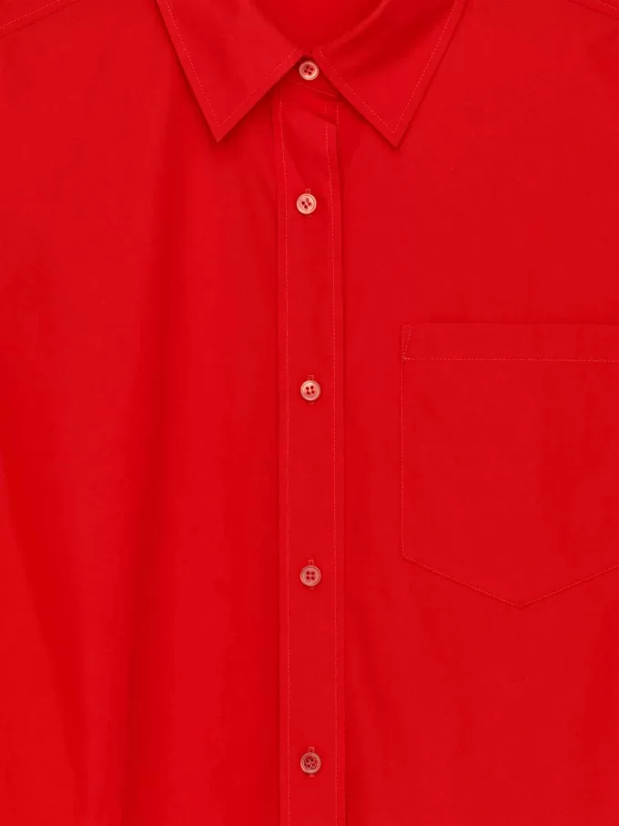 Camisa corta de algodón Camisa corta de algodón