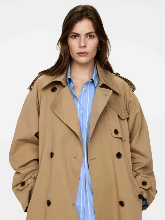 Camisa de algodón extragrande Camisa de algodón extragrande