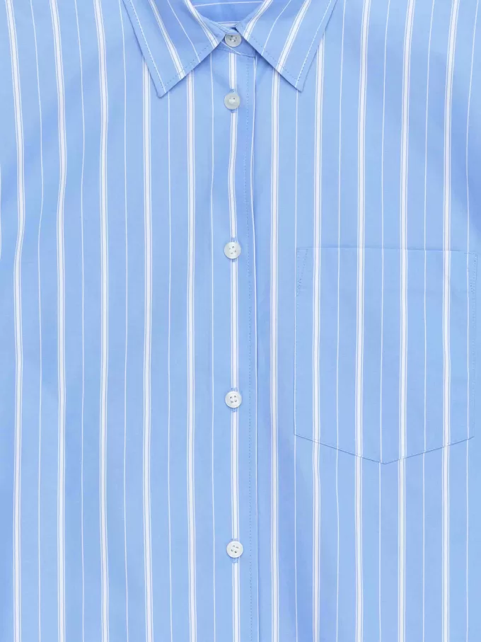 Camisa de algodón extragrande Camisa de algodón extragrande