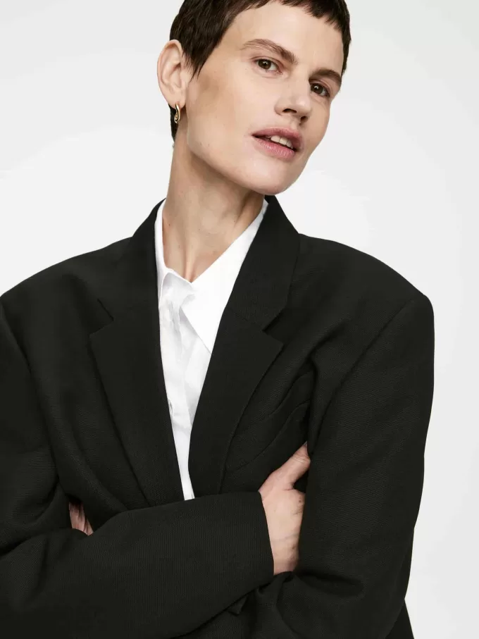 Camisa de algodón extragrande Camisa de algodón extragrande