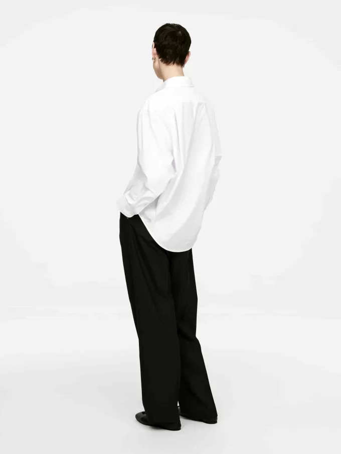 Camisa de algodón extragrande Camisa de algodón extragrande