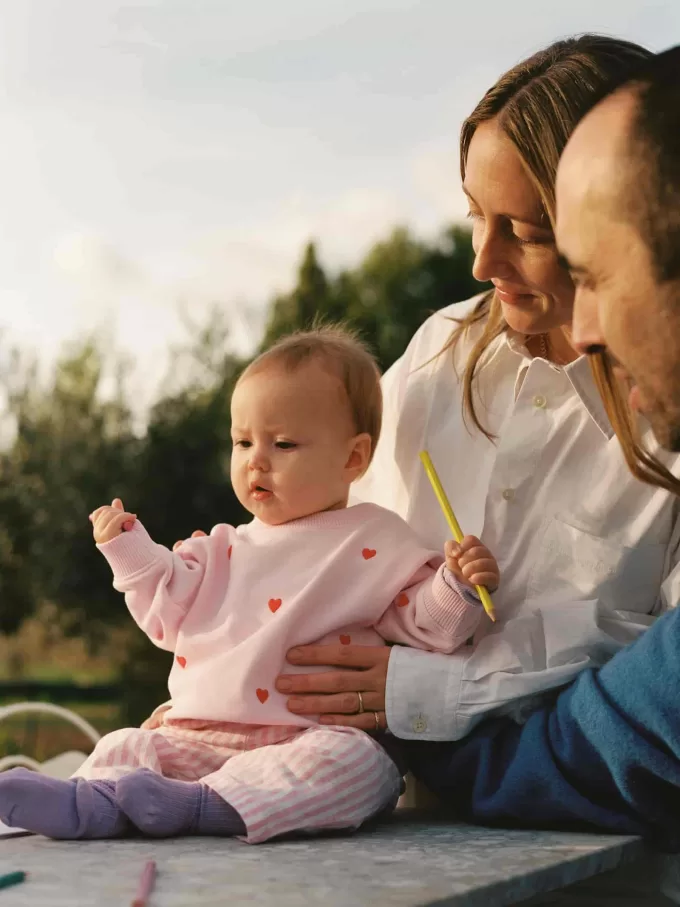 Sudadera De Algodón Bordada Sudadera De Algodón Bordada