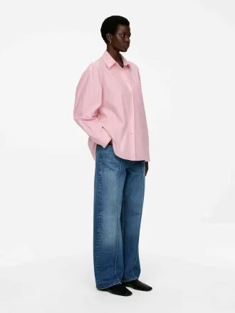 Camisa de algodón extragrande