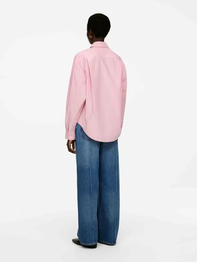 Camisa de algodón extragrande Camisa de algodón extragrande