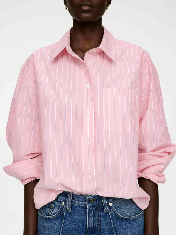 Camisa de algodón extragrande Camisa de algodón extragrande