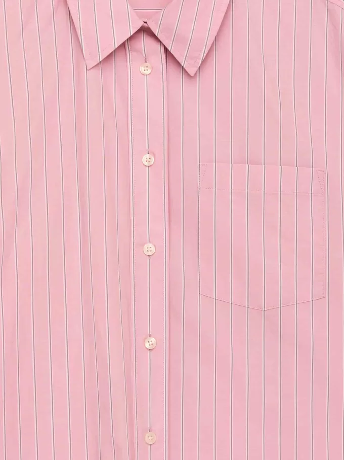 Camisa de algodón extragrande Camisa de algodón extragrande