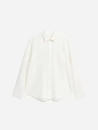 Camisa de lino regular fit