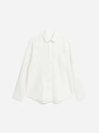 Camisa de lino regular fit