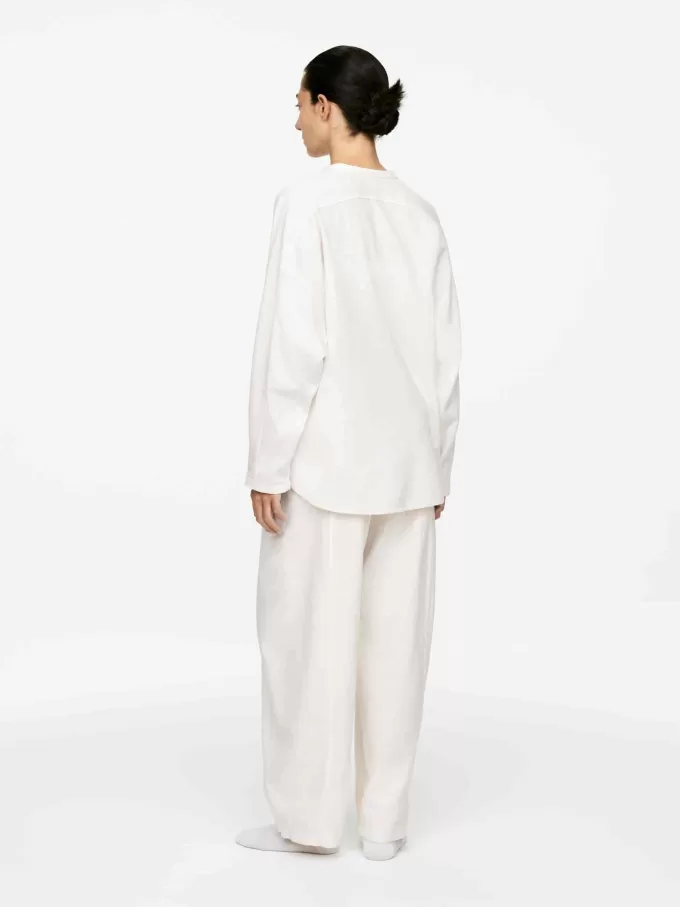 Camisa de lino y algodón Camisa de lino y algodón