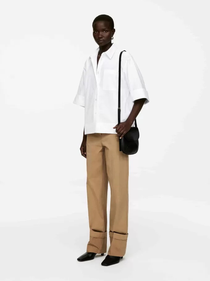 Camisa de manga corta