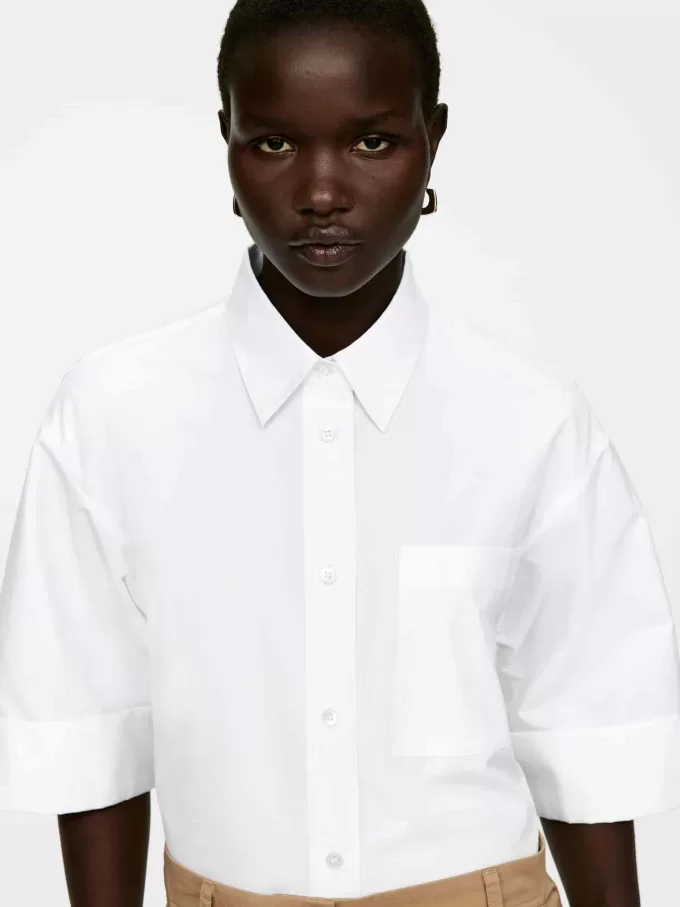 Camisa de manga corta