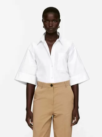 Camisa de manga corta