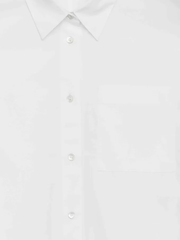 Camisa de manga corta