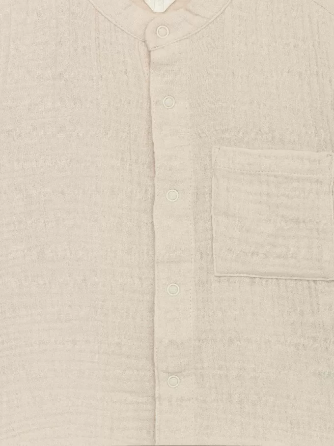 Camisa de muselina Camisa de muselina