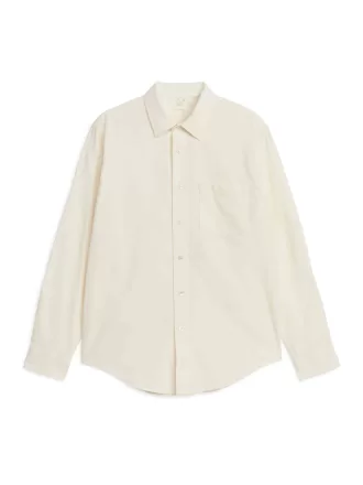 Camisa de pana de algodón