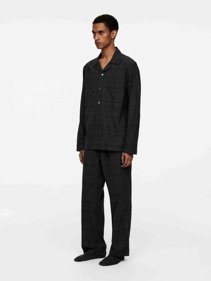 Camisa de pijama de franela Camisa de pijama de franela