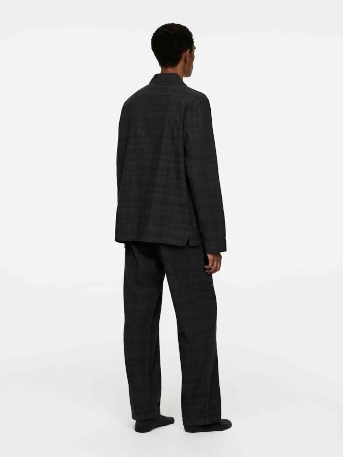 Camisa de pijama de franela Camisa de pijama de franela