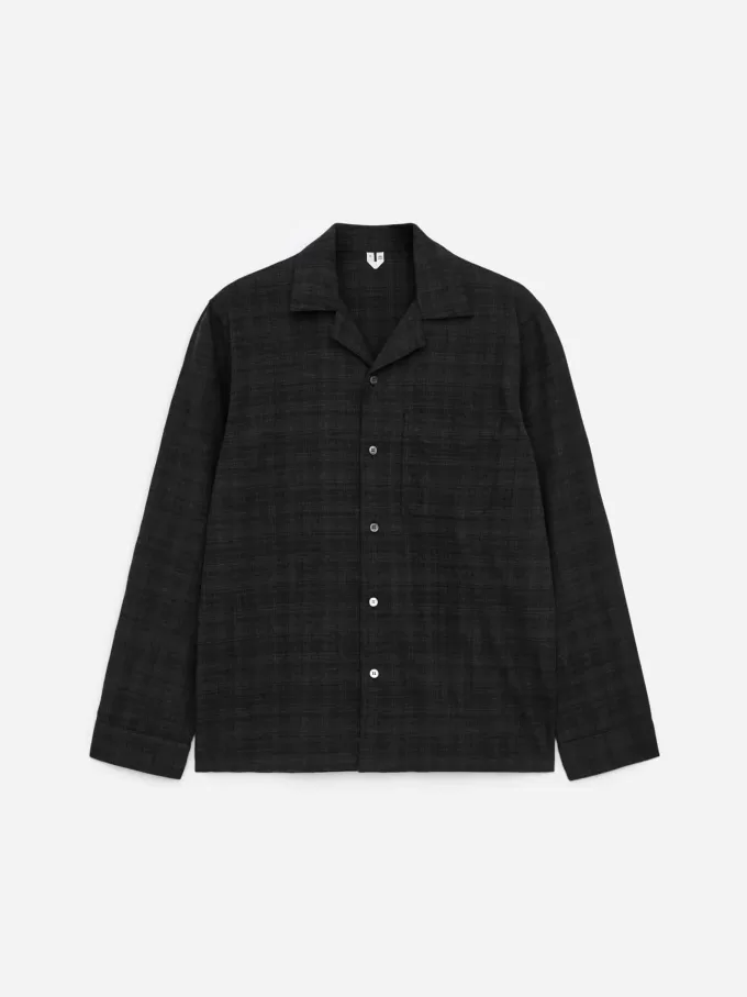 Camisa de pijama de franela Camisa de pijama de franela