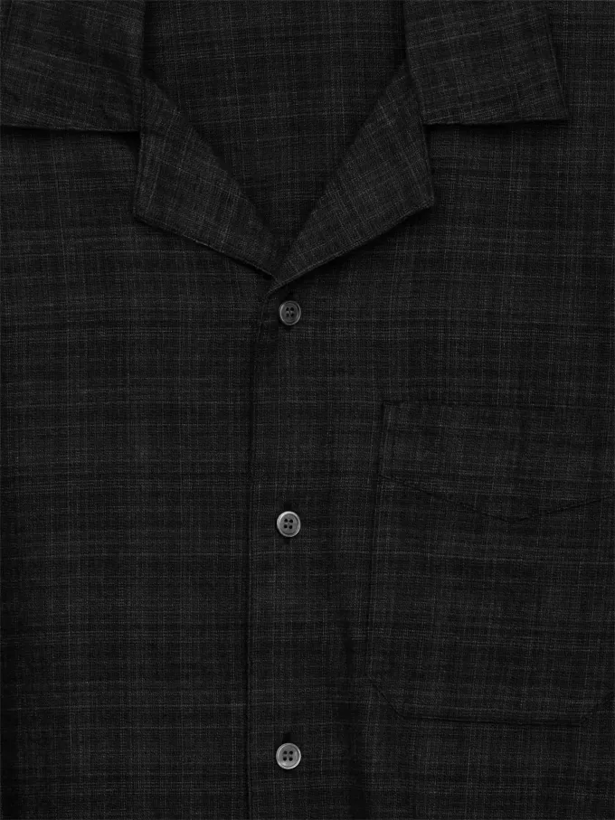 Camisa de pijama de franela Camisa de pijama de franela