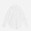 Camisa de popelina holgada Camisa de popelina holgada