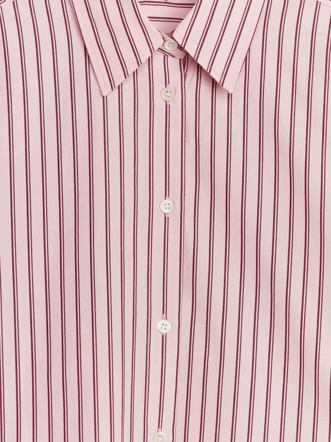 Camisa de popelina holgada Camisa de popelina holgada