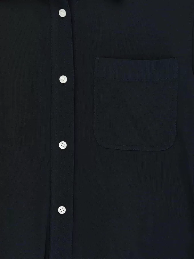 Camisa en mezcla de viscosa Camisa en mezcla de viscosa